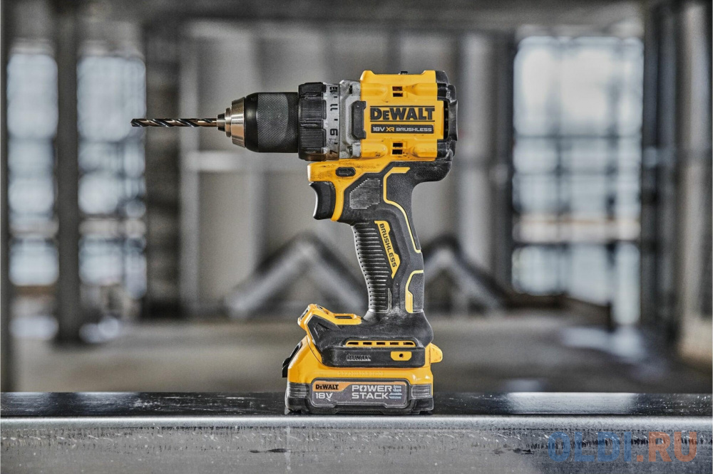 Дрель-шуруповёрт DeWalt DCD800E1T-QW