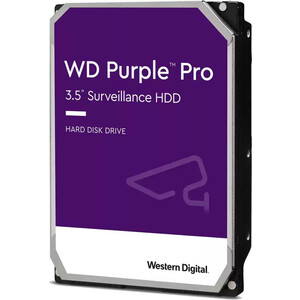 Жесткий диск Western Digital (WD) Original SATA-III 12Tb WD121PURP Video Purple Pro