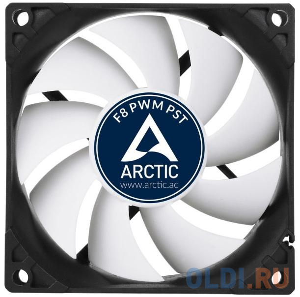 Вентилятор корпусной ARCTIC F8 PWM PST Value pack  (5pc)  (ACFAN00064A) (701648)