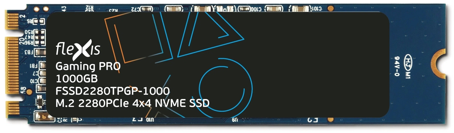 Накопитель SSD Flexis ProGaming 1Tb M.2 2280 PCIe FSSD2280TPGP-1000 в Москвe