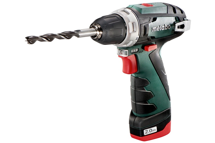 Дрель-шуруповерт аккумуляторная Metabo PowerMaxx BS (600984000) в Москвe