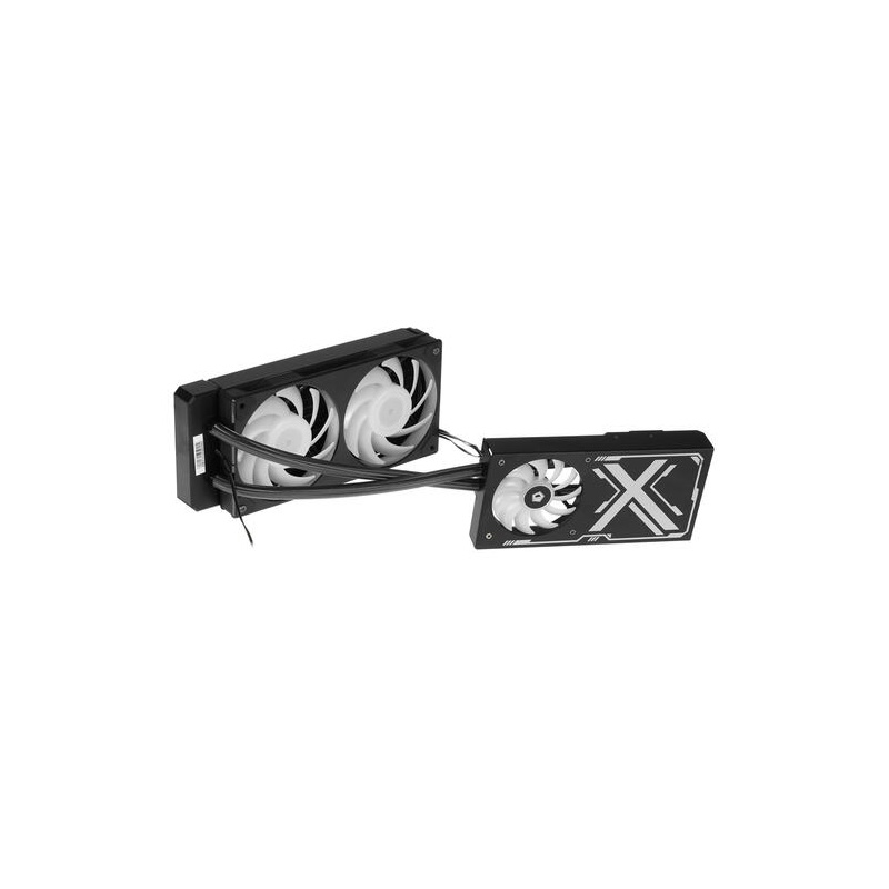 Водяное охлаждение ID-Cooling IceFlow 240 VGA ARGB (Intel RTX20XX/GTX1660/10XX/900 AMD RX300/200)