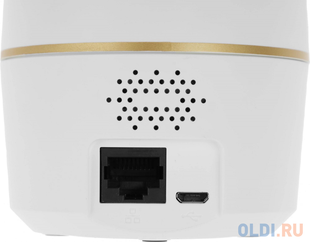 DAHUA DH-IPC-H4AP-0360B Мини-PT IP-видеокамера с Wi-Fi 2.4ГГц 4Мп, 1/3” CMOS, объектив 3.6мм, видеоаналитика, ИК до 10м