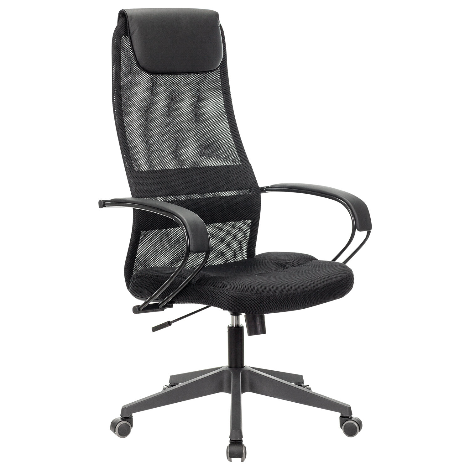 Кресло офисное BRABIX Premium Stalker EX-608 PL черное (532090)