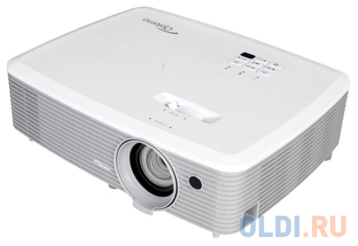 Проектор Optoma EH400 1920х1080 4000 люмен 22000:1 белый 95.78E01GC0E