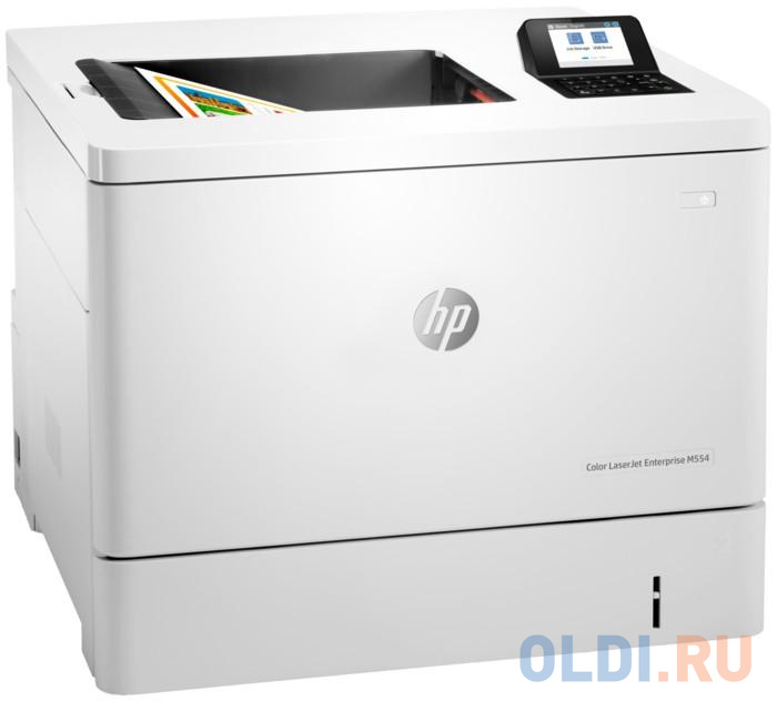 Лазерный принтер HP Color LaserJet Enterprise M554dn 7ZU81A