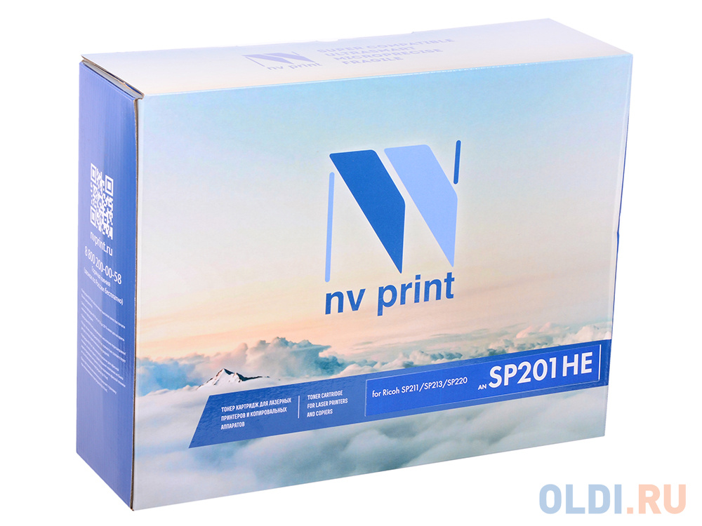 Картридж NV-Print NV-SP201HE 2000стр Черный