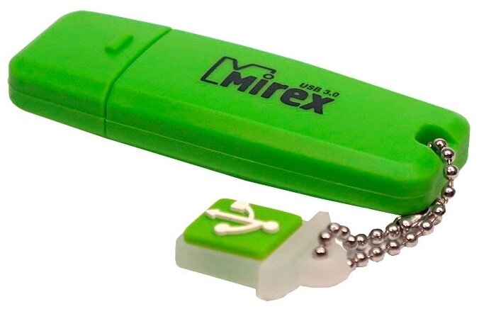 Флешка Mirex Chromatic 32GB USB 3.0 Зеленый