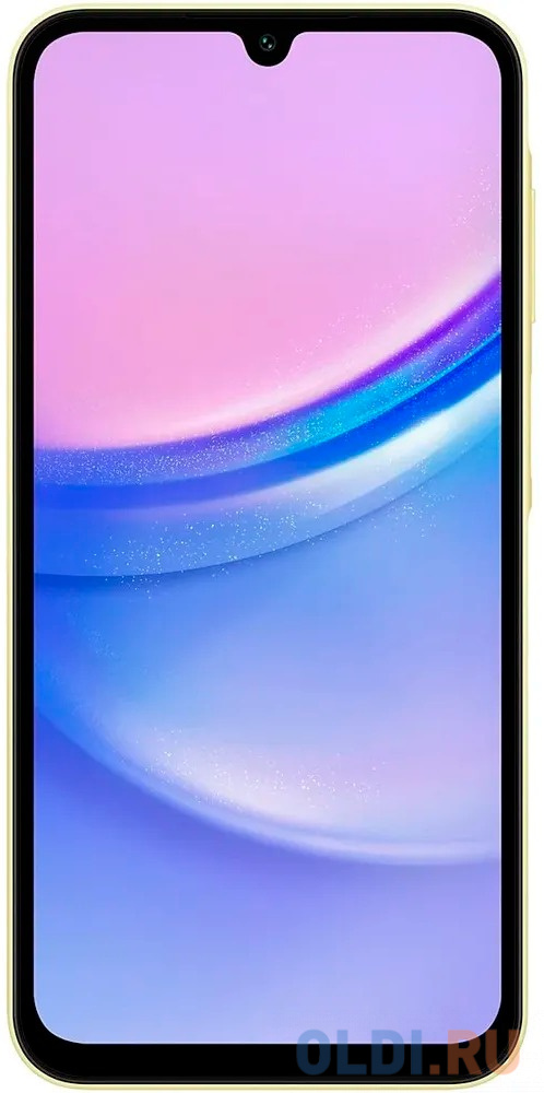 Мобильный телефон GALAXY A15 8/256GB YELLOW SM-A155 SAMSUNG