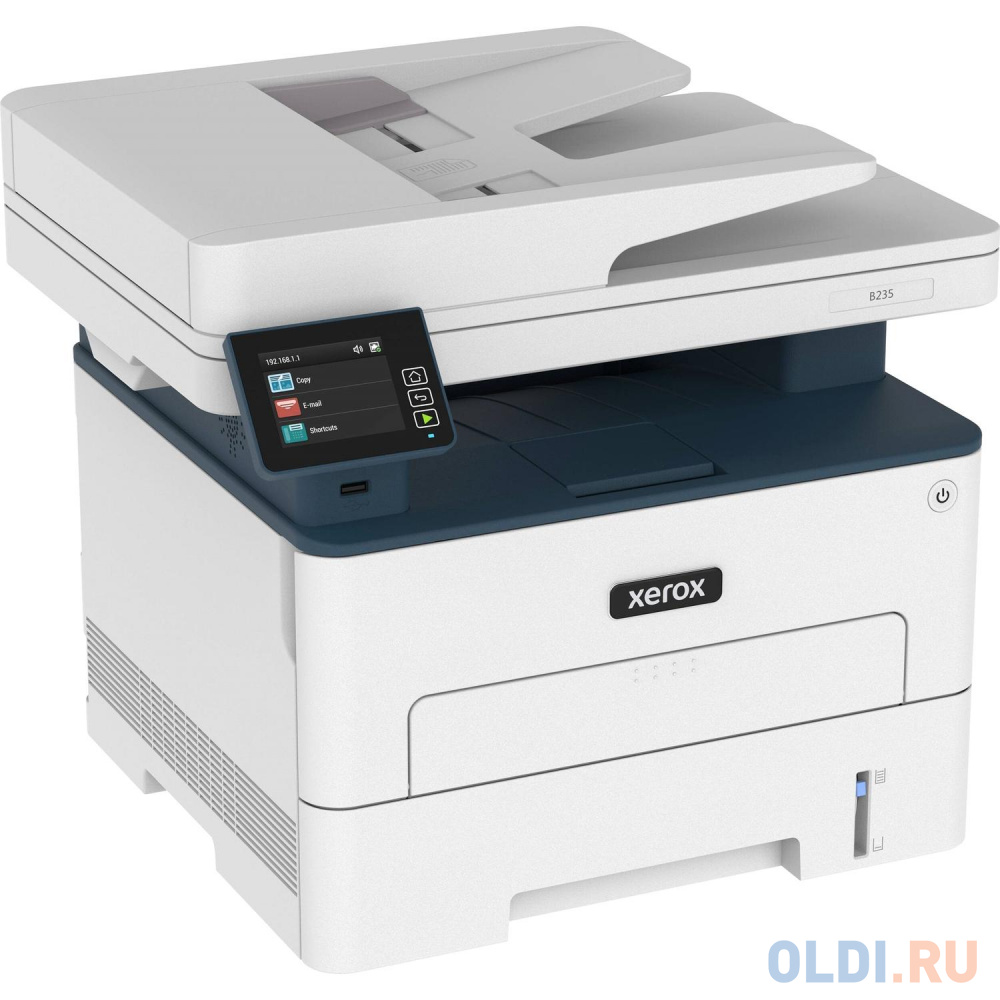 МФУ Xerox B235 Print/Copy/Scan/Fax, Up To 34 ppm, A4, USB/Ethernet And Wireless, 250-Sheet Tray, Automatic 2-Sided Printing, 220V