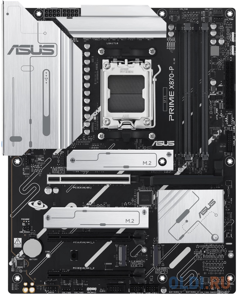 Материнская плата ASUS PRIME X870-P