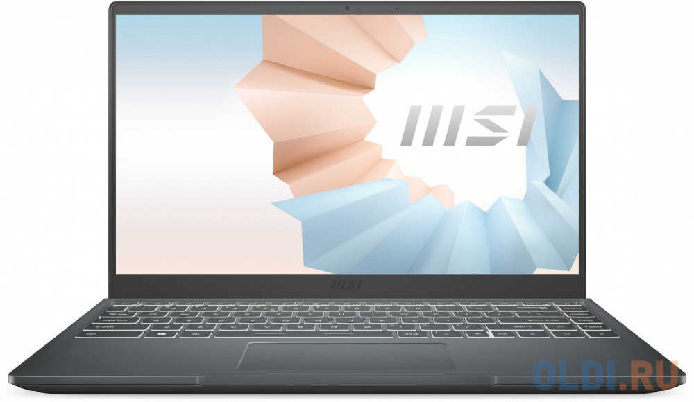 Ноутбук MSI Modern 14 B11MOU-1238RU 14&quot; 1920x1080 Intel Core i5-1155G7 SSD 512 Gb 16Gb WiFi (802.11 b/g/n/ac/ax) Bluetooth 5.1 Intel Iris Xe Grap