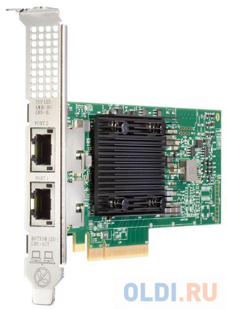 Адаптер HPE 813661-B21 Ethernet 10Gb 2P 535T