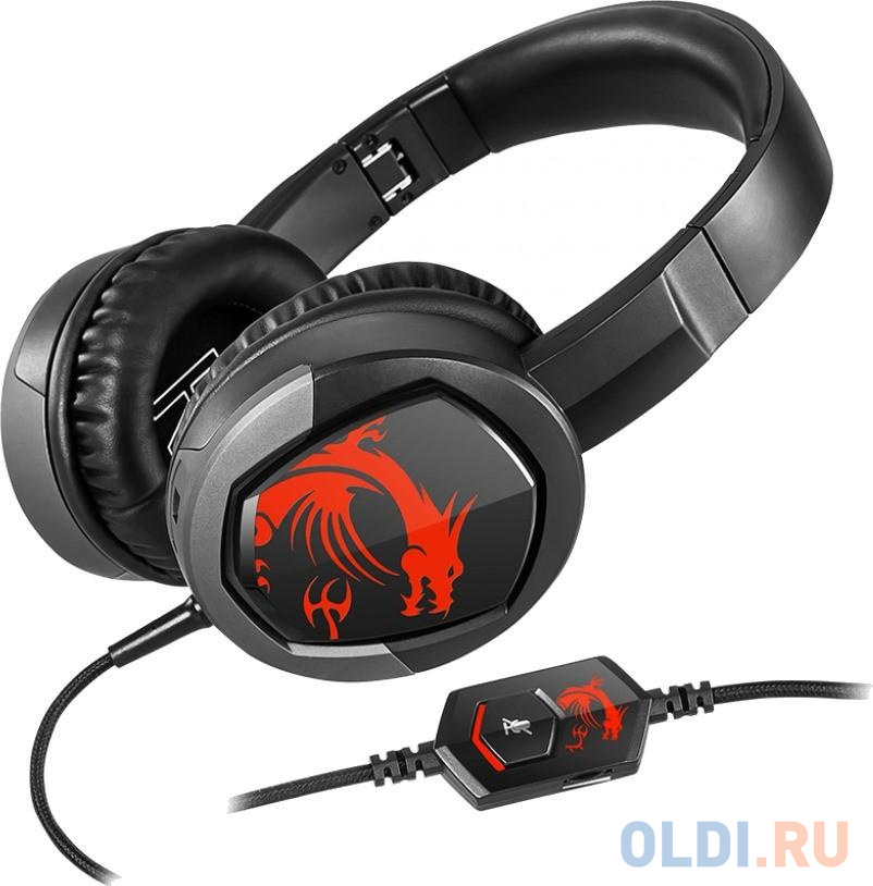 Наушники MSI Immerse GH30 черный в Москвe