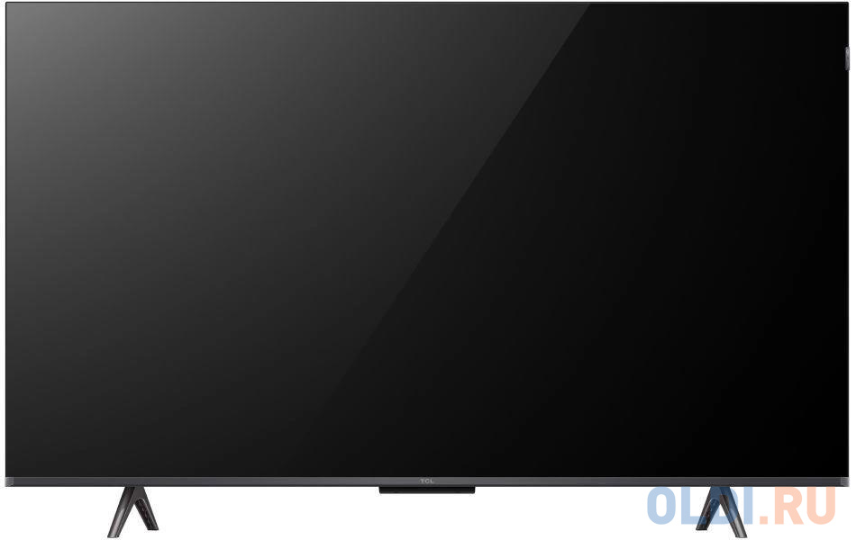 Телевизор QLED TCL 43" 43C655 черный 4K Ultra HD 60Hz DVB-T DVB-T2 DVB-C DVB-S DVB-S2 USB WiFi Smart TV (RUS)