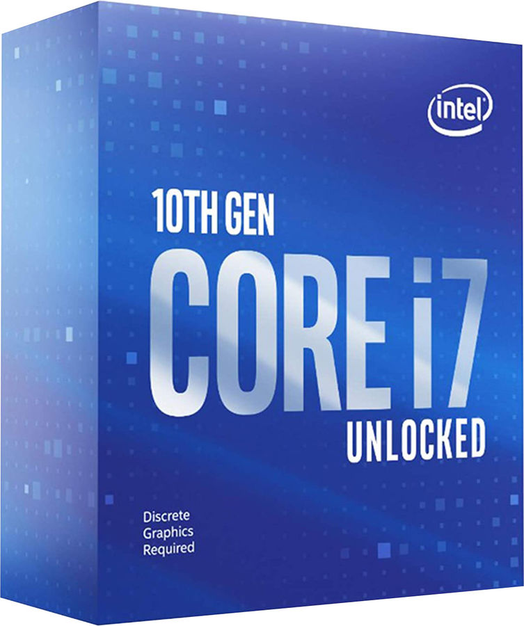 Процессор Intel Original Core i7 10700KF (BX8070110700KF S RH74) Box