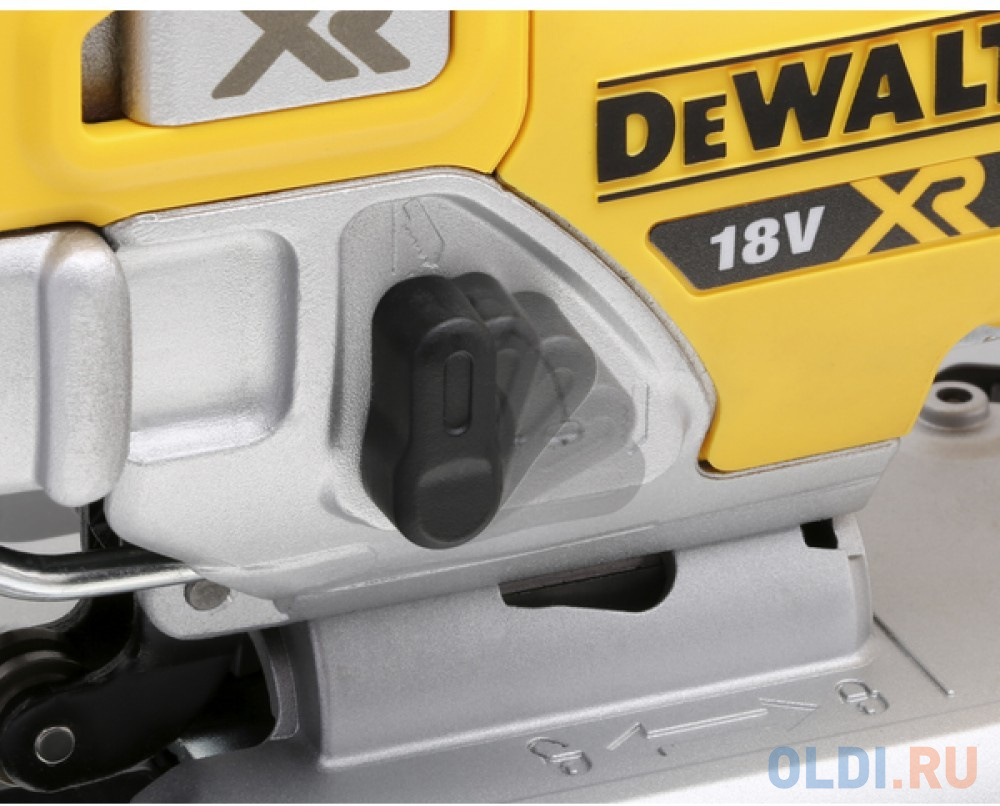 Лобзик DeWalt DCS334N-XJ 400 Вт Без аккумуляторов и зарядного устройства