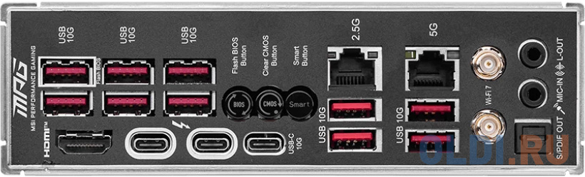 Материнская плата/ MPG Z890 CARBON WIFI