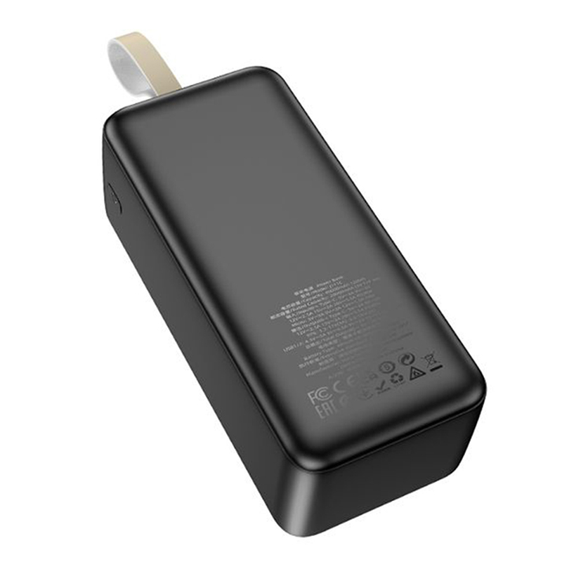 Внешний аккумулятор Hoco Power Bank J111C Smart 40000mAh Black 6931474795809