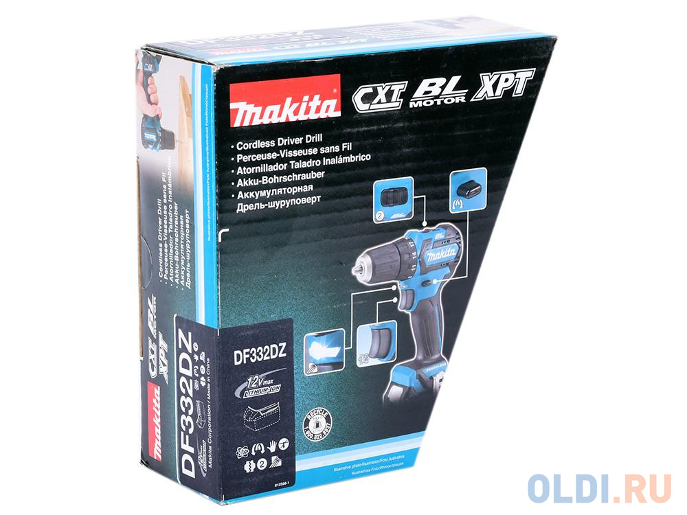 Дрель-шуруповерт Makita DF332DZ