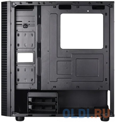 Корпус SilverStone SST-PS14B-E чёрный (ATX, закаленное стекло, 2xUSB 3.0, HD Audio)