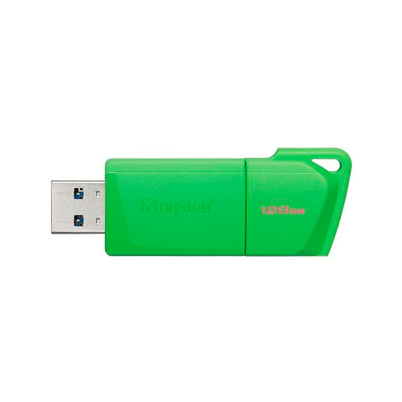 USB Flash Drive 128Gb - Kingston DataTraveler Exodia M Neon Green KC-U2L128-7LG