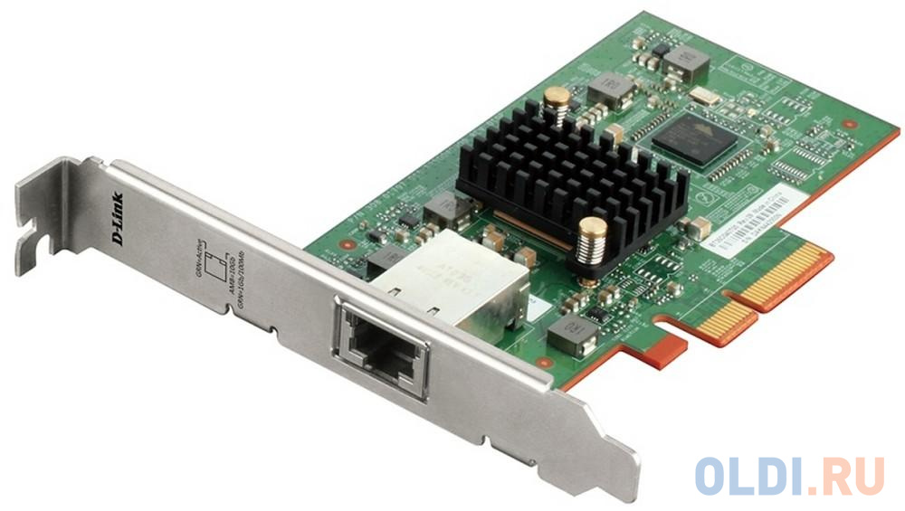 Сетевой адаптер D-LINK DXE-810T/A1A 10/100/1000/10000Mbps