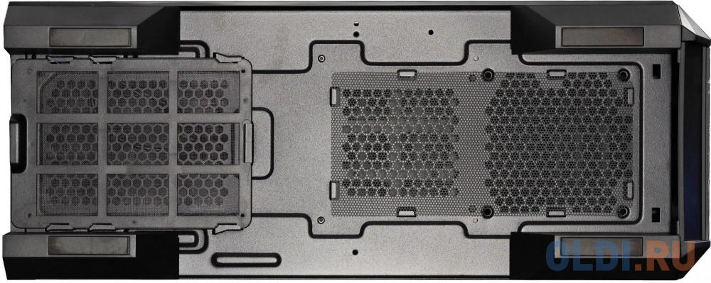 Корпус Chieftec Stallion II черный без БП ATX 2x120mm 2x140mm 1x180mm 1xUSB2.0 audio bott PSU