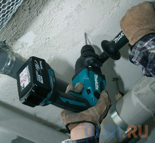 Перфоратор MAKITA DHR165Z  акк. SDS+ 18В Li-ion 2реж 1.3Дж 0-5300у/м 2.2кг в Москвe