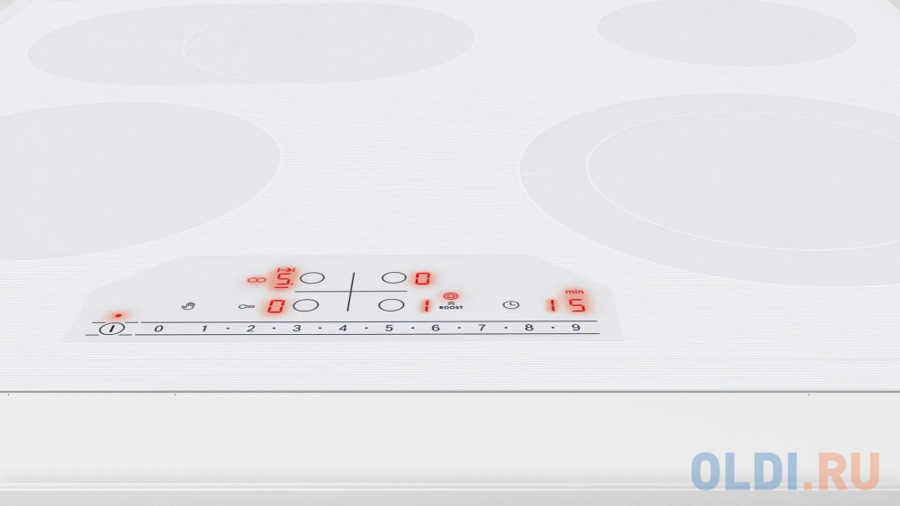 Варочная панель электрическая Bosch PKN652FP2E белый