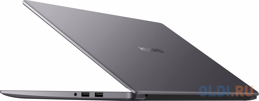 Ноутбук Huawei MateBook D 15 BoDE-WFH9 Core i5 1155G7 16Gb SSD512Gb Intel Iris Xe graphics 15.6" IPS FHD (1920x1080) noOS grey space WiFi BT Cam