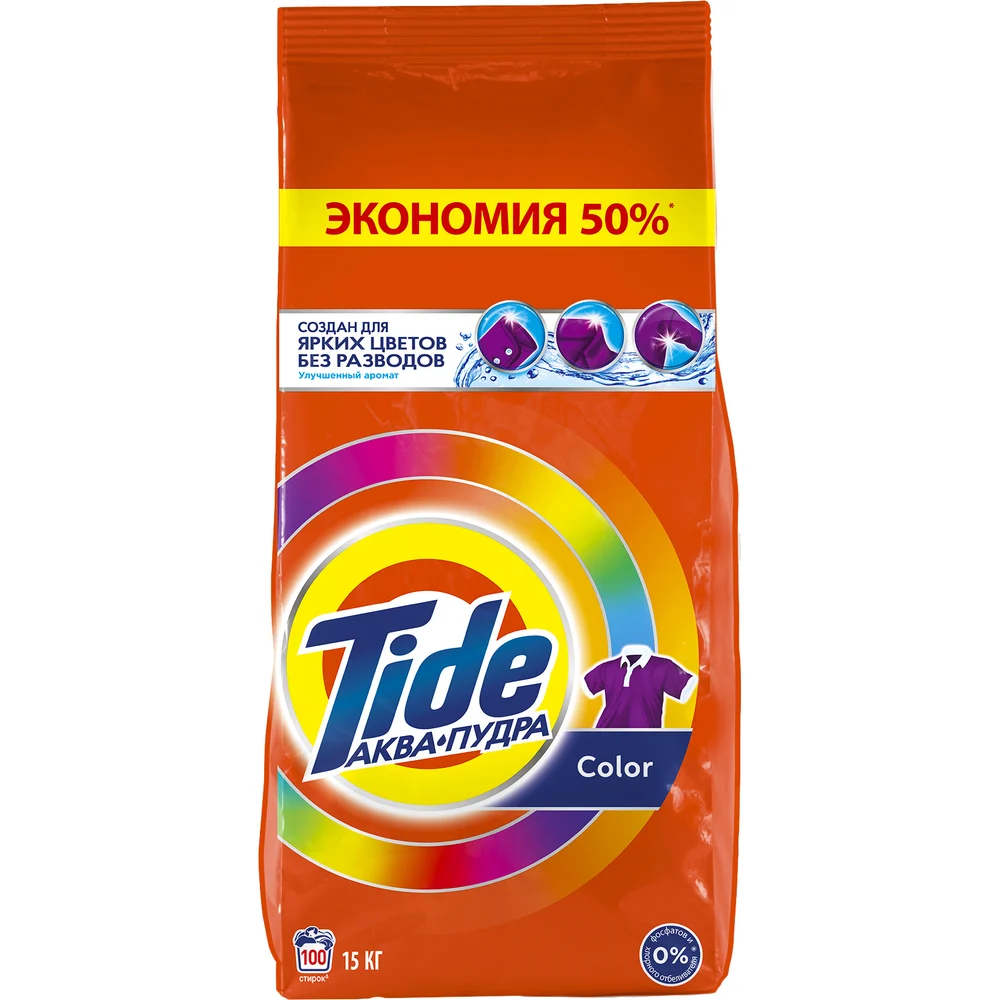 Стиральный порошок TIDE