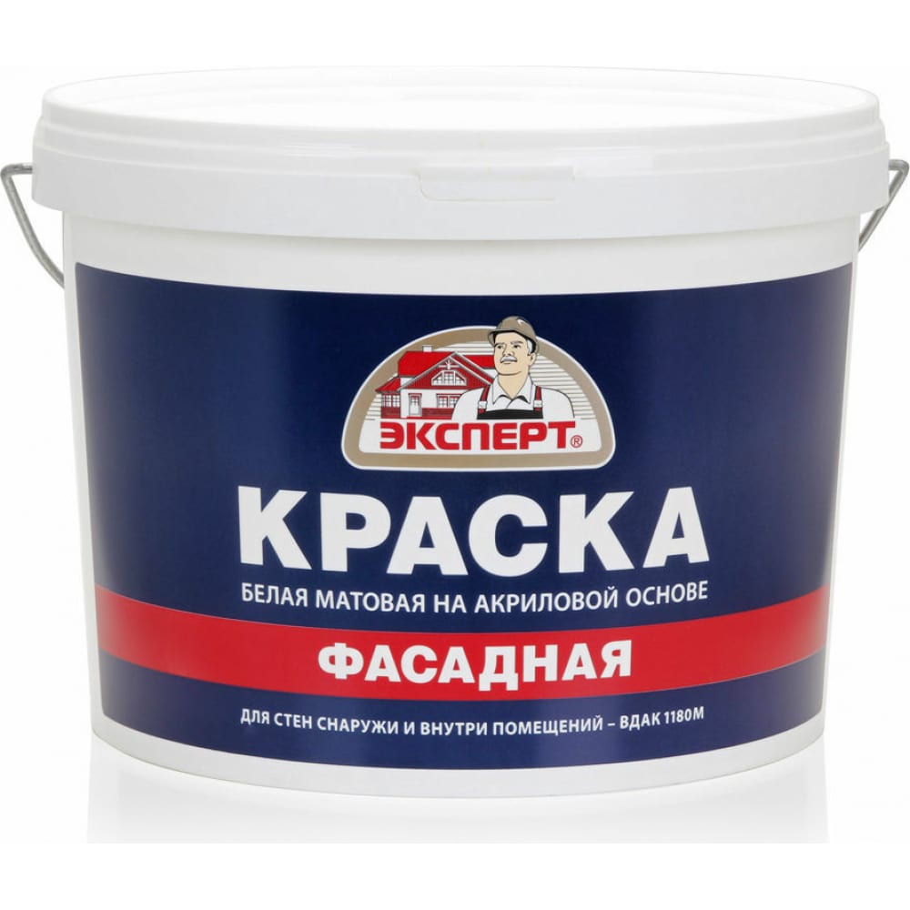 Фасадная краска Эксперт