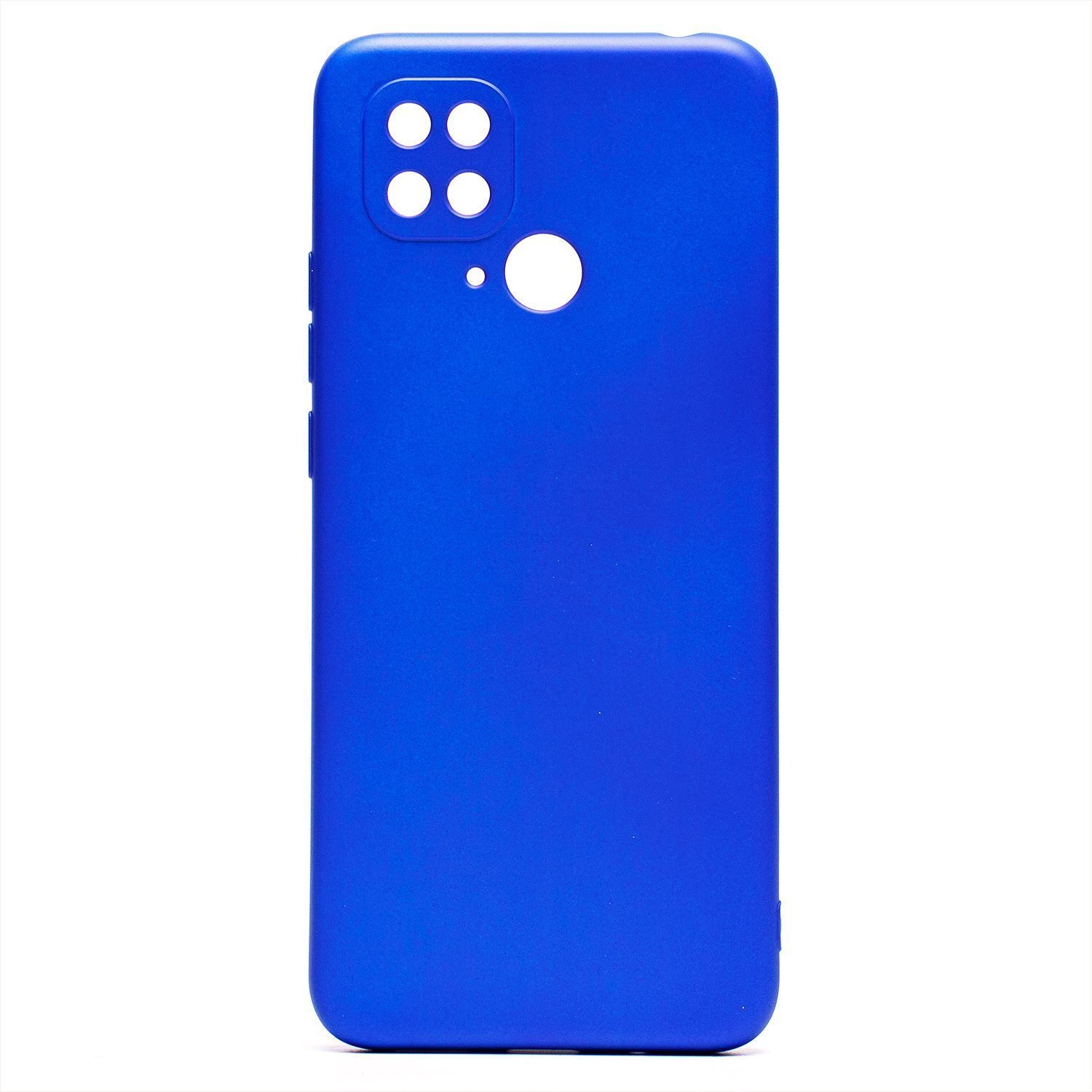 Чехол-накладка Activ Full Original Design для смартфона Xiaomi Redmi 10C, силикон, темно-синий (209046)