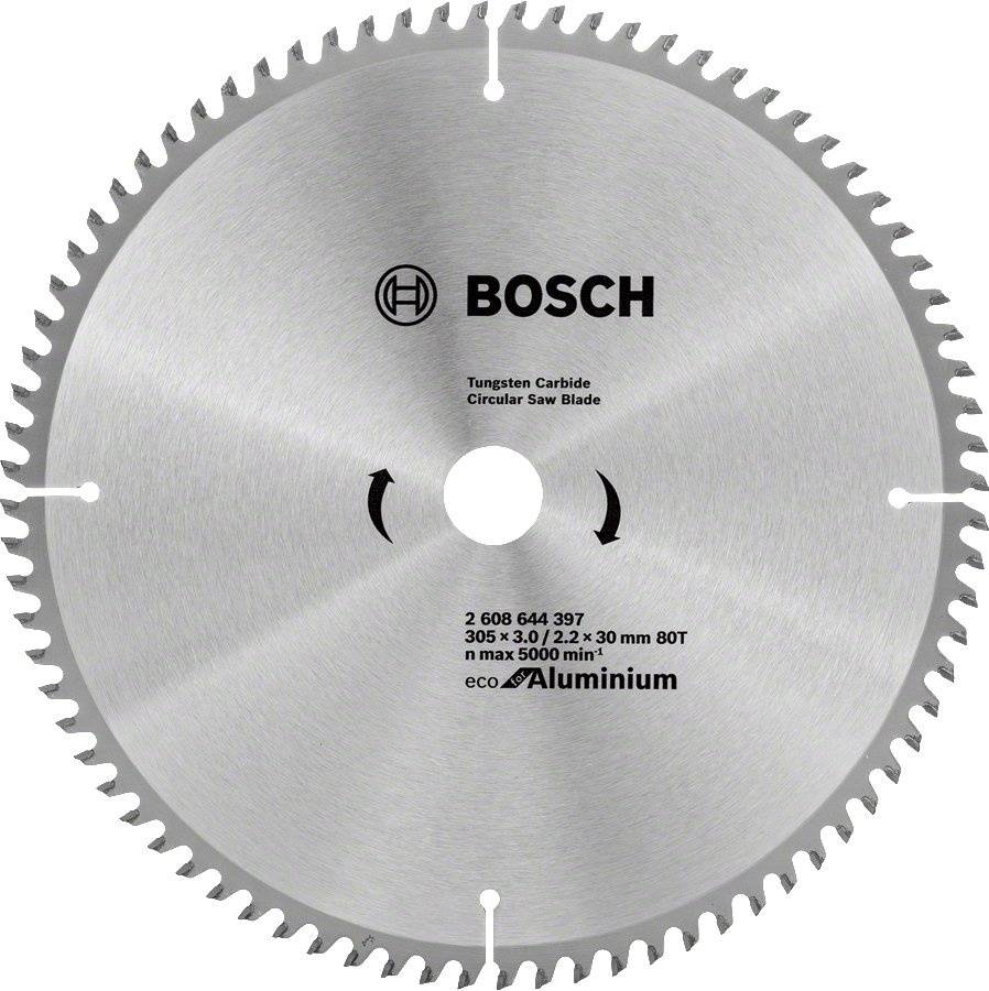 Пильный диск по алюминию Bosch ECO ALU/Multi 305x30-80T (2608644397)