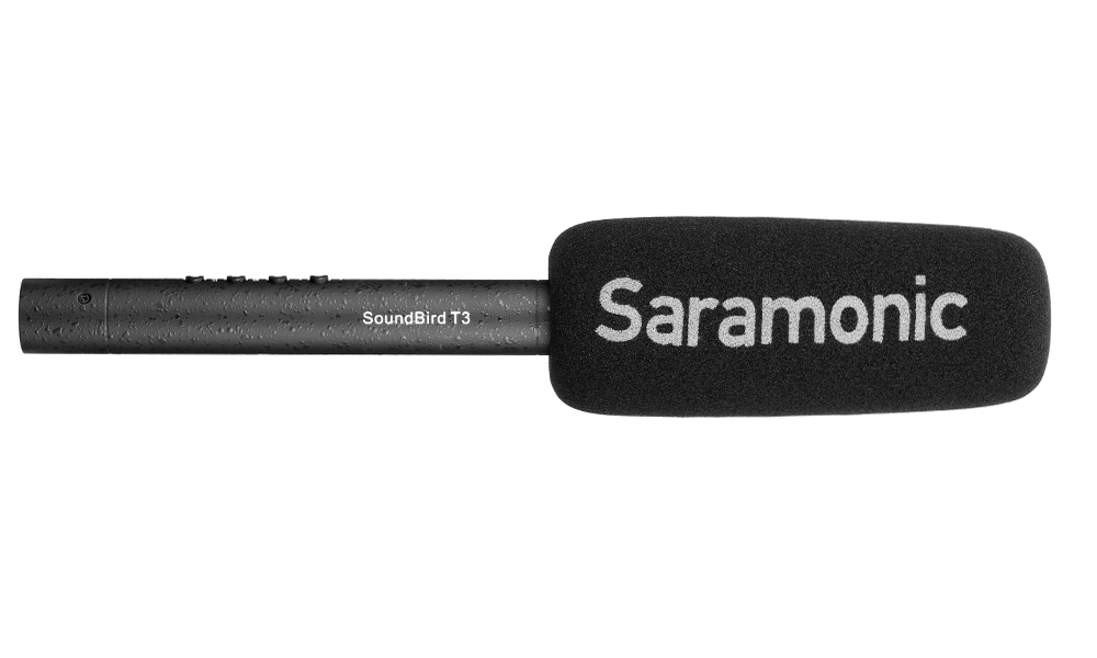 Профессиональный направленный микрофон-пушка Saramonic Sound Bird T3