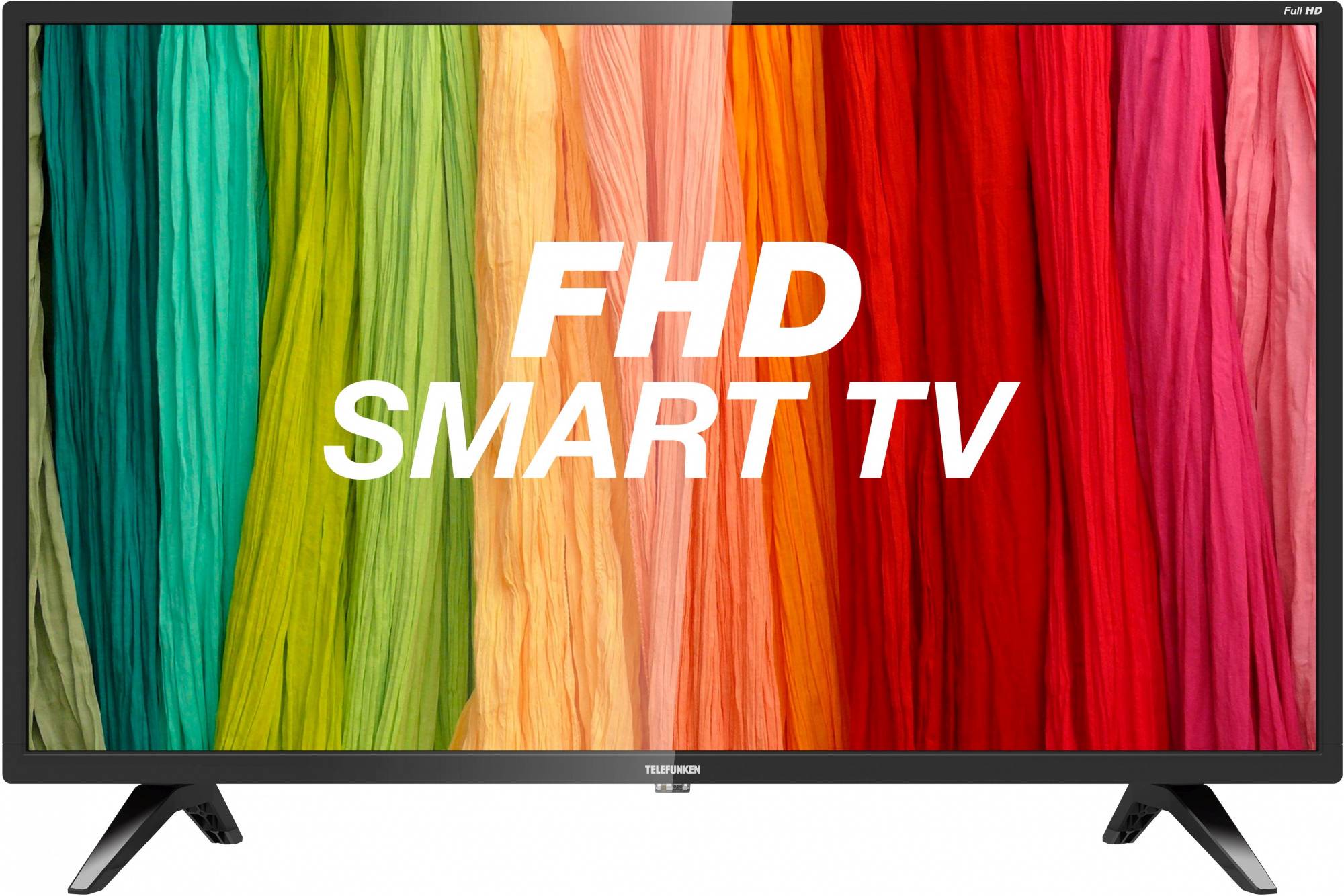 Телевизор Telefunken TF-LED32S21T2S(черный)\FHD, 31.5", LED, FULL HD, Android, черный