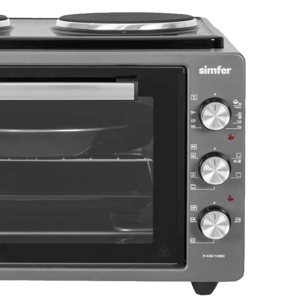 Мини-печь Simfer M4284 серия Albeni Plus, 5 режимов работы, конвекция