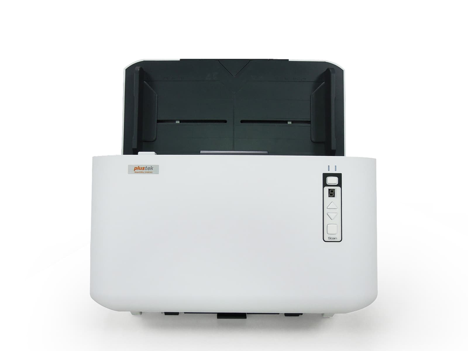 Сканер протяжный Plustek SmartOffice SN8016U, A3, CIS, 600x600dpi, ДАПД 100 листов, ч/б 80 стр/мин, 160 изобр./мин,цв. 55 стр/мин, 110 изобр./мин, 48 бит, 24 бит, сетевой, USB 2.0 (0243TS)