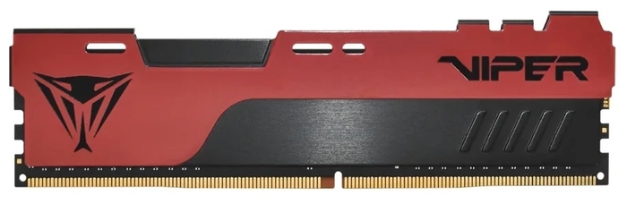 Память DDR4 DIMM 8Gb, 4000MHz, CL20, 1.35 В, Patriot Memory, Viper Elite II (PVE248G400C0)