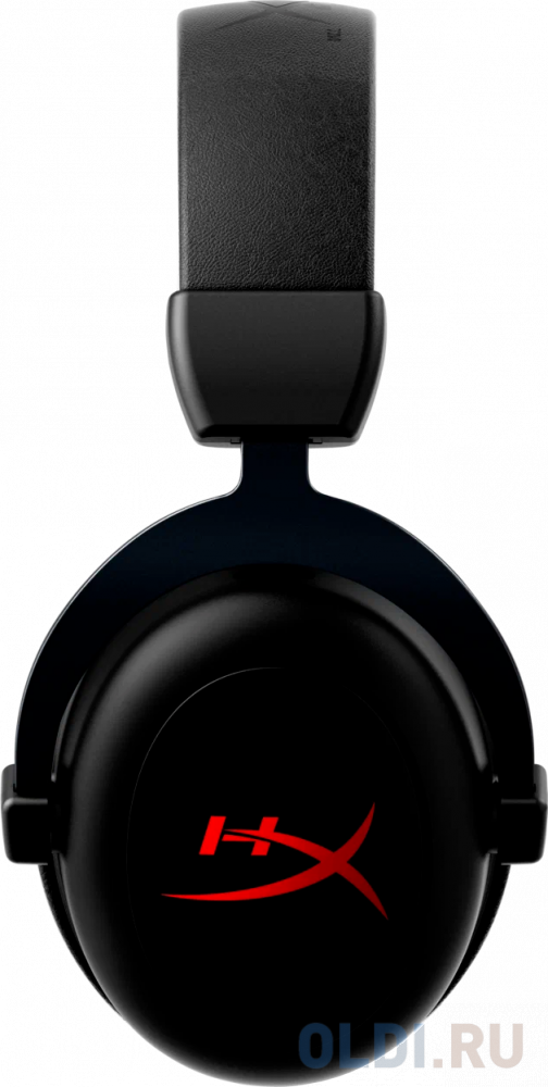 Игровая беспроводная гарнитура HyperX Cloud Core wireless  DTS (2,4 ГГц, USB, 53 мм, HHSC1C-CG-BK/G/4P5D5AA)