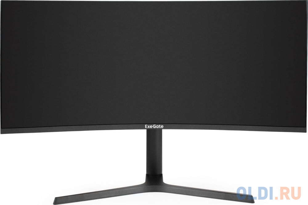 Монитор изогнутый игровой 144 Гц 34" ExeGate Combat EC3407TA (VA Curved R1800 LED Grade A+, UltraWide QHD 3440x1440@144Гц, 300cd/m2, 3000:1, 178°