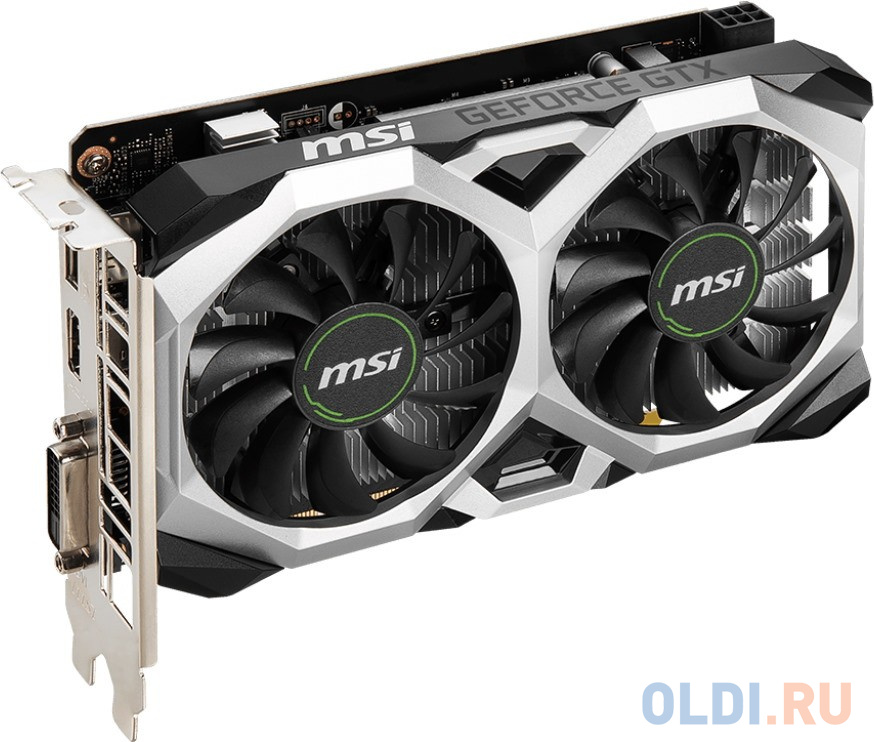 Видеокарта MSI GeForce GTX 1650 D6 VENTUS XS V1 4096Mb