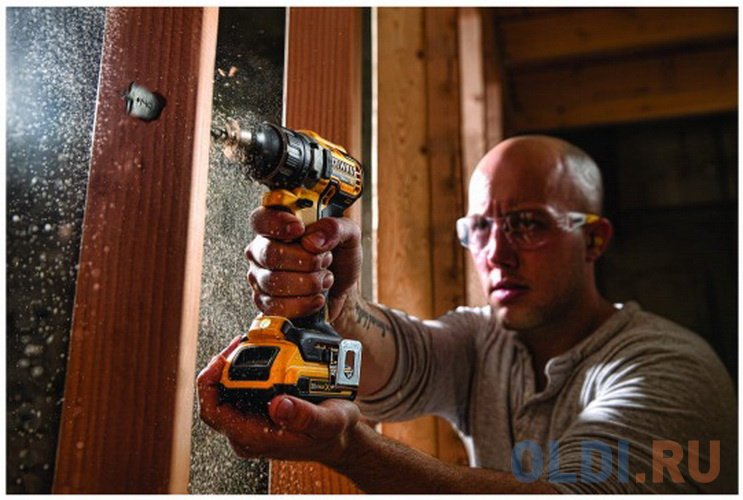 Дрель-шуруповёрт DeWalt DCD791P3A-QW