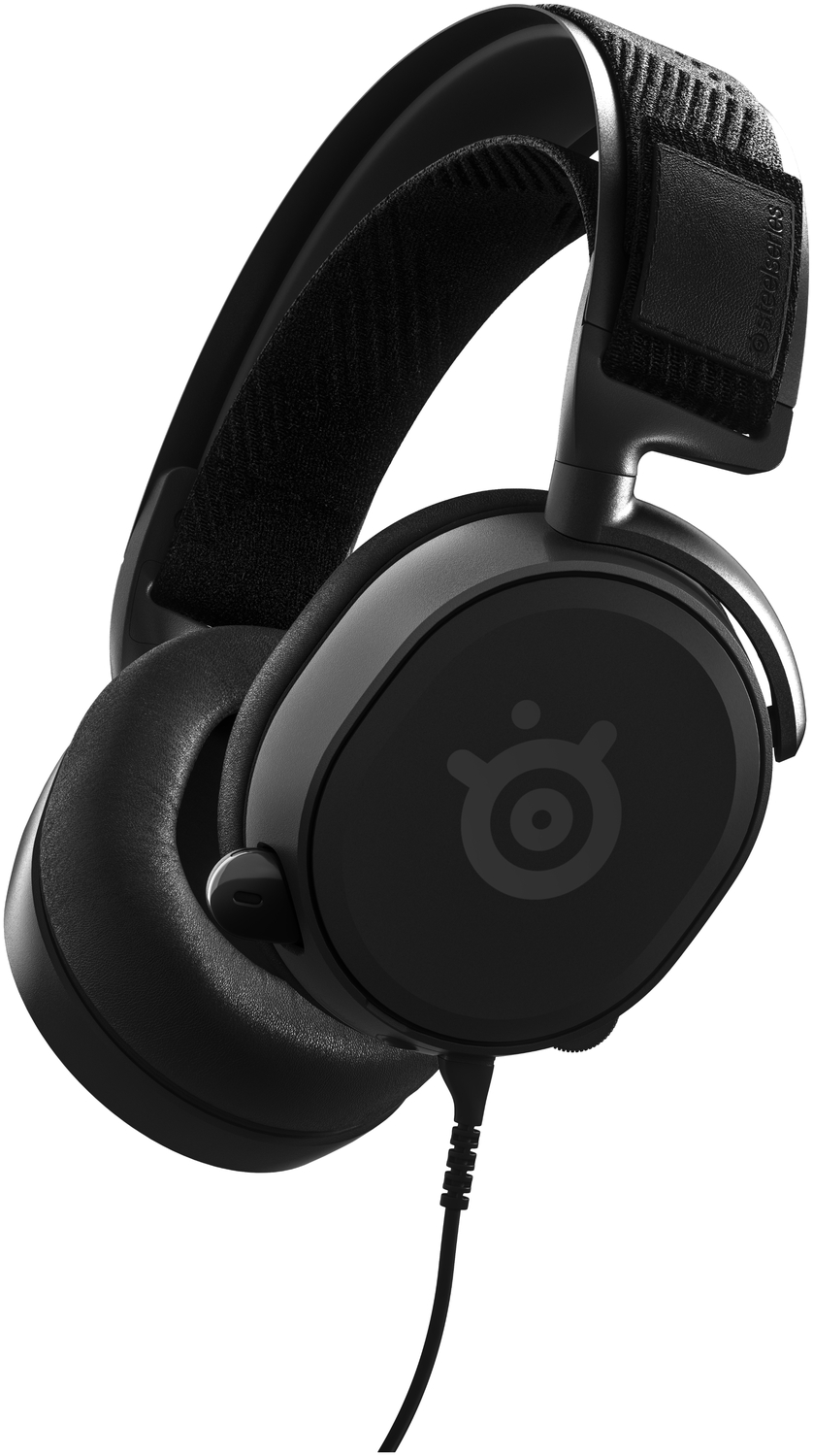 Наушники SteelSeries Arctis Prime черный (61487) в Москвe