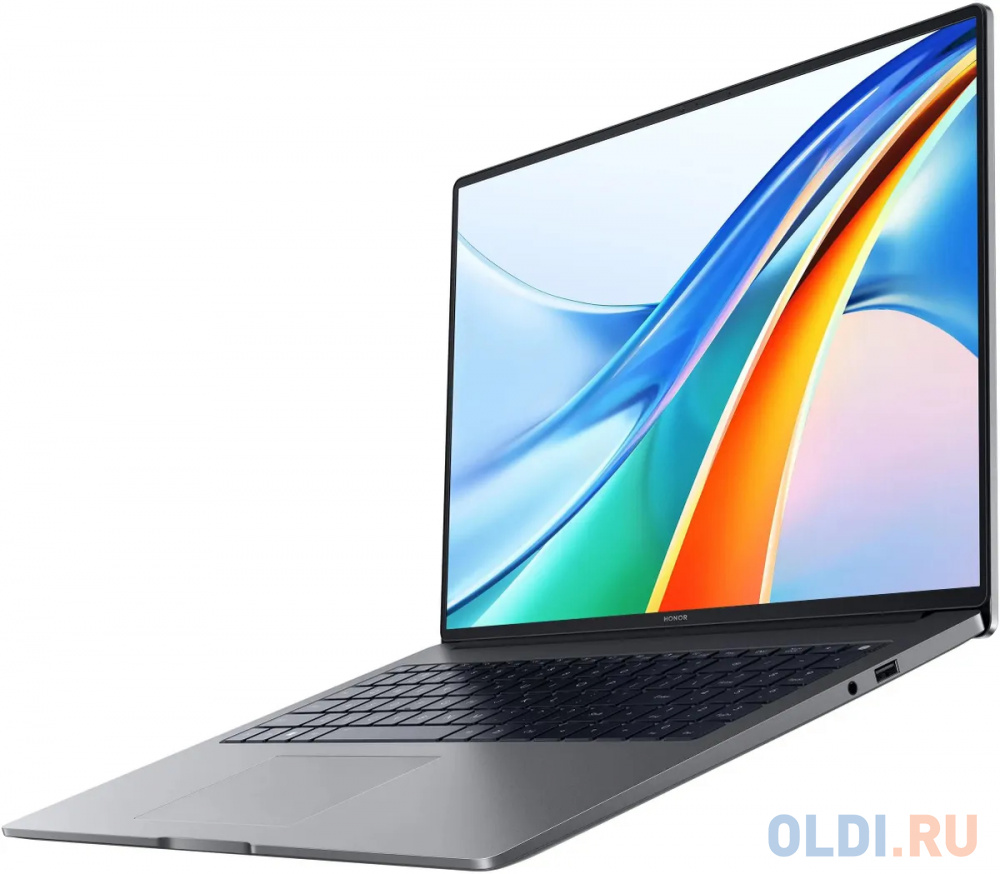 Ноутбук HONOR MagicBook MagicBook X16 Pro 16" 1920x1200/Intel Core i5-13420H/RAM 16Гб/SSD 512Гб/Intel UHD Graphics/ENG|RUS/Windows 11 Home серый