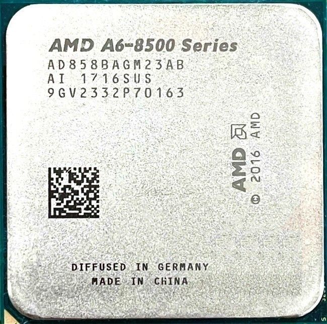 Процессор AMD A6-8580 (AD858BAGM23AB)