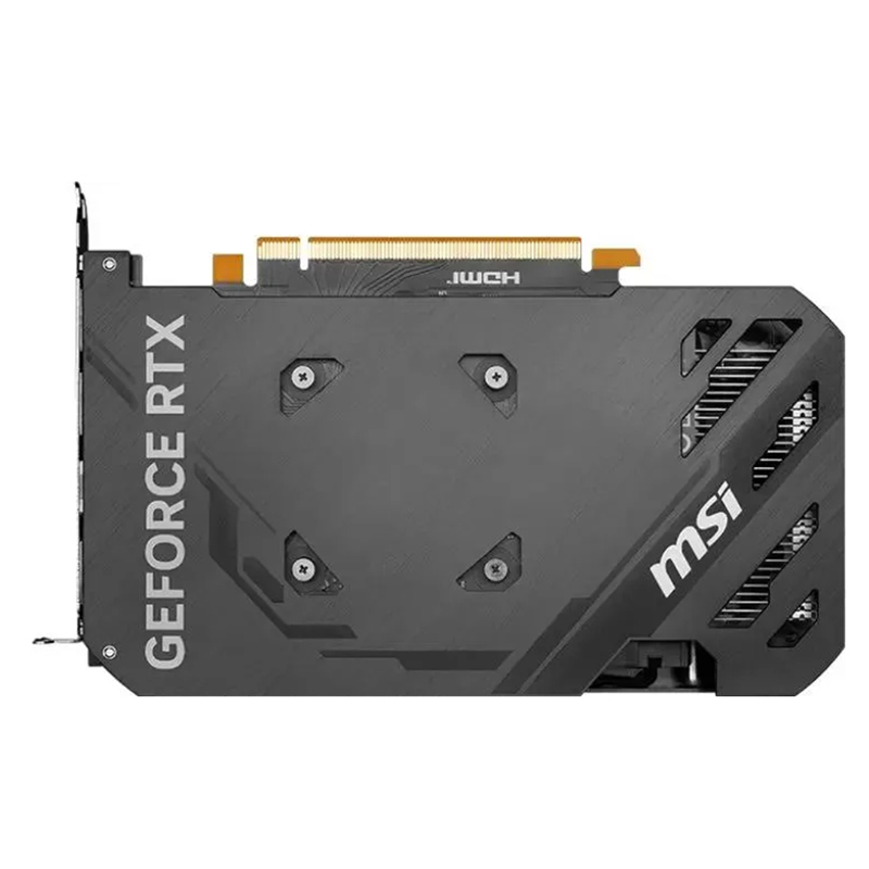 Видеокарта MSI GeForce RTX 4060 Ti VENTUS 2X Black 8G 2310Mhz PCI-E 8192Mb 18000MHz 128-bit HDMI 3xDP в Москвe