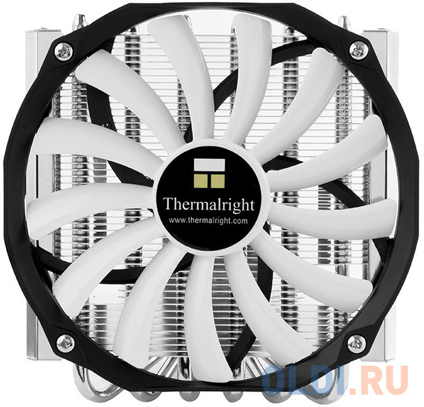 Кулер для процессора Thermalright AXP-200 Muscle, высота 60мм, 700-1300 об/мин, 22-31 дБА, PWM