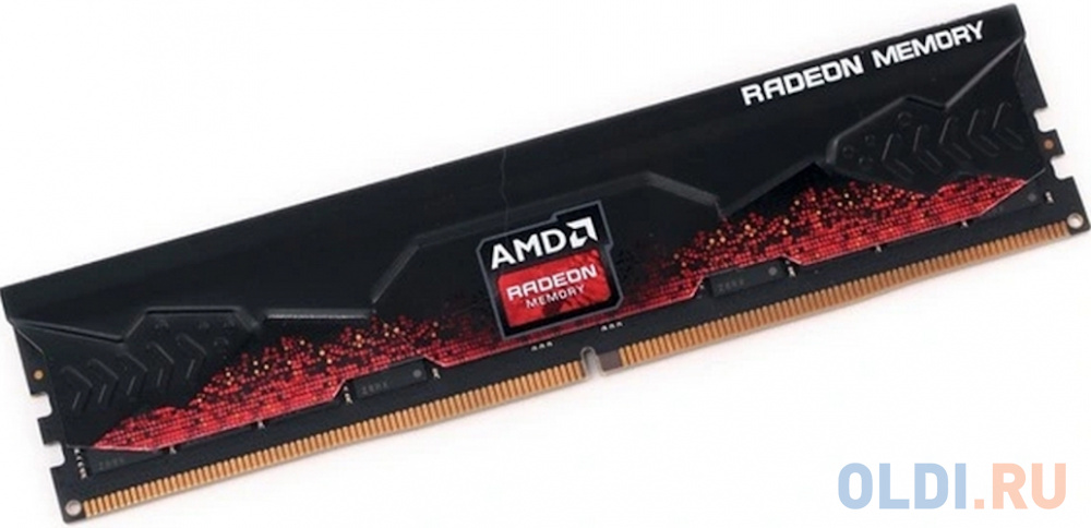 32GB AMD Radeon™ DDR5 4800 Long DIMM R5S532G4800U2S Non-ECC,  CL40 1.1V Heat Shield Retail (184242)